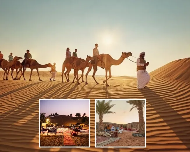 Scenic Ras Al Khaimah mountain landscape